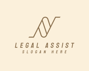 Paralegal - Legal Firm Letter N logo design