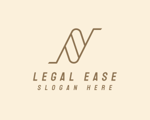 Legal - Legal Firm Letter N logo design