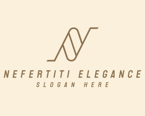 Legal Firm Letter N logo design