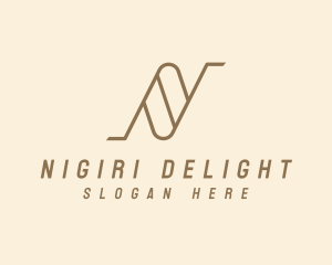 Legal Firm Letter N logo design