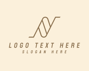 Notary - Legal Firm Letter N logo design