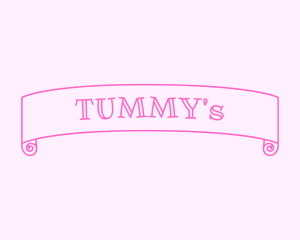 Nursery - Pink Girly Banner logo design