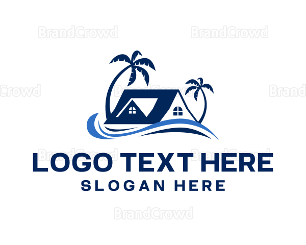 Beach House Holiday Logo