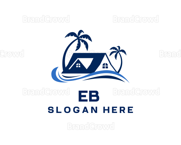 Beach House Holiday Logo