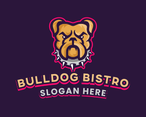 Bulldog Collar Gaming logo design