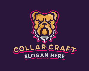 Bulldog Collar Gaming logo design