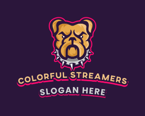 Bulldog Collar Gaming logo design