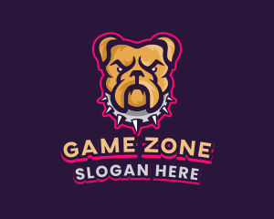 Bulldog Collar Gaming logo design