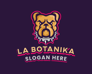 Bulldog Collar Gaming logo design