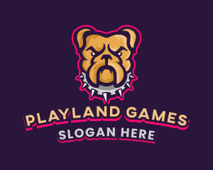 Game - Bulldog Collar Gaming logo design