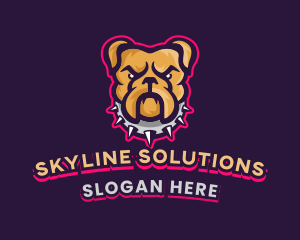 Bulldog Collar Gaming logo design