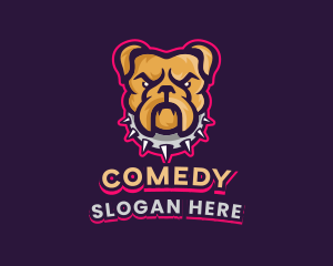 Bulldog Collar Gaming logo design