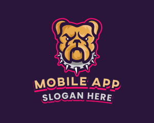 Game - Bulldog Collar Gaming logo design