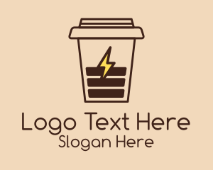 Coffee Cup - Coffee Cup Charger logo design