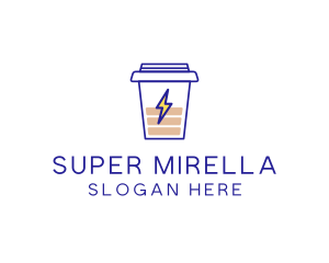 Coffee - Coffee Cup Charger logo design