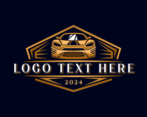 Badge - Luxury Automotive Car logo design