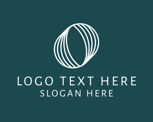 Whole Note Geometric Logo