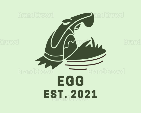 Electric Garden Grass Shears Logo