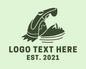 Electric - Electric Garden Grass Shears logo design