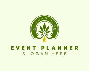 Cannabis Plant Oil Extract Logo