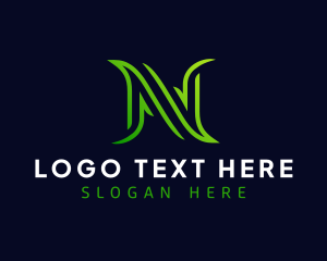 Business - Creative Business Letter N logo design