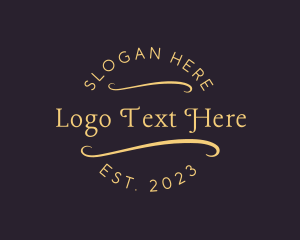 Luxe - Elegant Fashion Business logo design