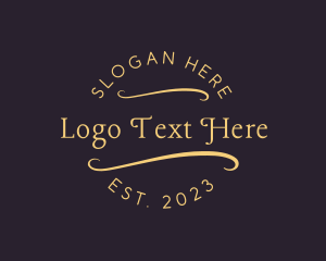 Simple - Elegant Fashion Business logo design