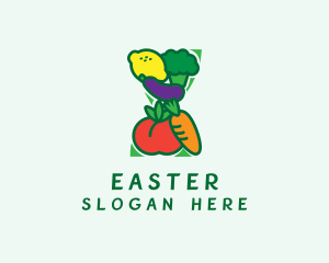 Organic Fruit Veggies Logo