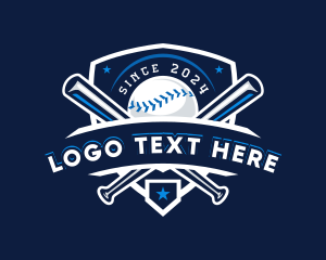 Athletics - Sport Baseball Shield logo design