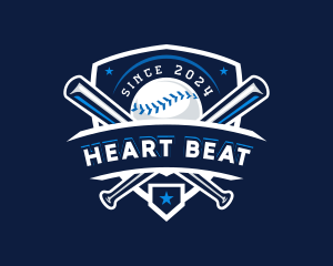 Sport Baseball Shield logo design