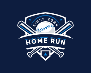 Baseball - Sport Baseball Shield logo design