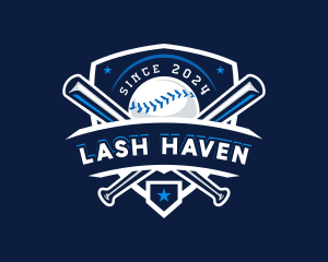 Sport Baseball Shield logo design