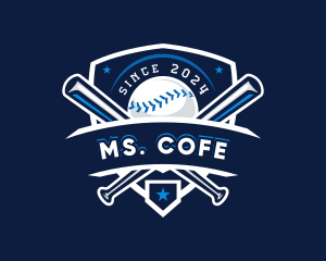 Sport Baseball Shield logo design