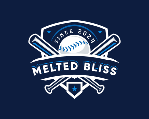 Sport Baseball Shield logo design