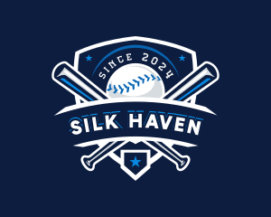 Sport Baseball Shield logo design