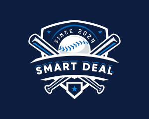 Sport Baseball Shield logo design