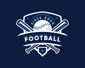 Mitt - Sport Baseball Shield logo design