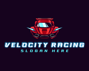 Race Car Automotive logo design