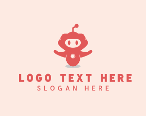 Toy Robot - Kids Toy Robot logo design