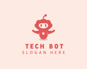 Robot - Kids Toy Robot logo design