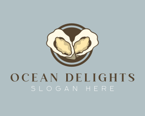 Seafood - Seafood Restaurant Oyster logo design