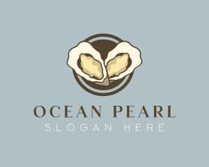 Seafood Restaurant Oyster  logo design