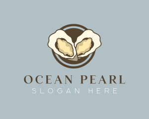 Shellfish - Seafood Restaurant Oyster logo design