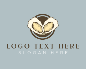 Delicious - Seafood Restaurant Oyster logo design