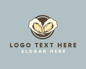 Oyster - Seafood Restaurant Oyster logo design