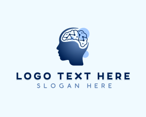 Cognitive - Psychology Mind Brain logo design