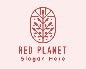 Autumn Natural Plant logo design