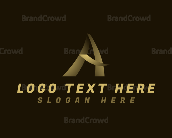 Startup Business Letter A Logo