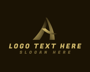 Business - Startup Business Letter A logo design