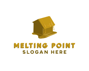 Melting - Melting Wax House logo design